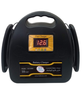شارژرباتری 10 آمپر ASL6000