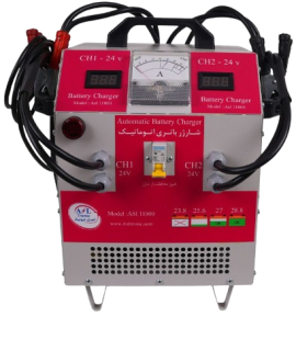 استارتر و شارژر صنعتی باتری Asl-11000