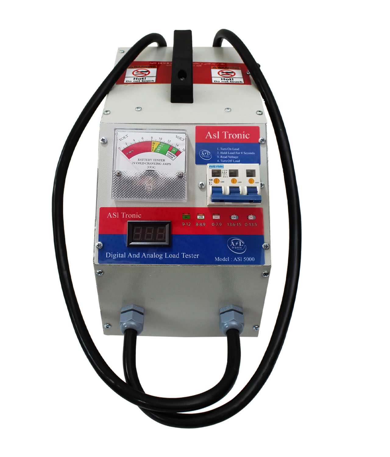 تسترتخلیه 300 آمپر ASL5000